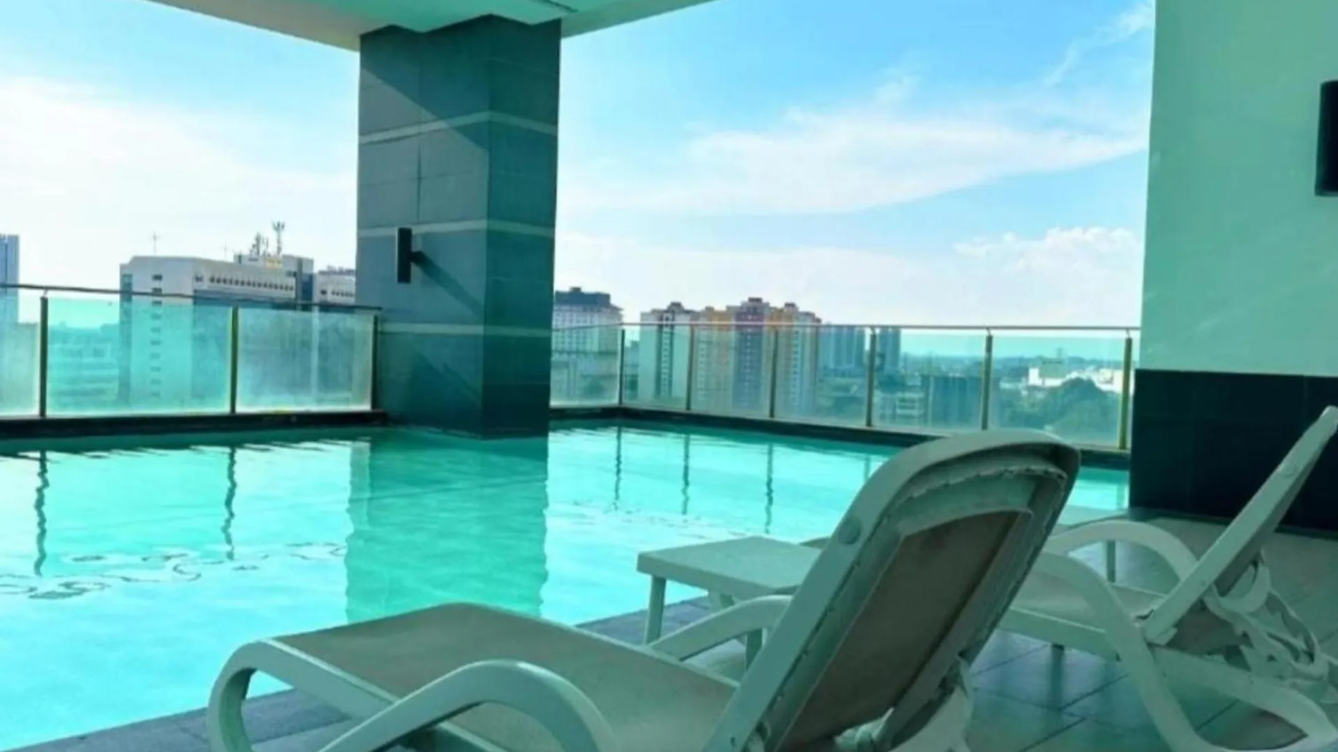 Apartamento The Shore Residence Melaka Malasia