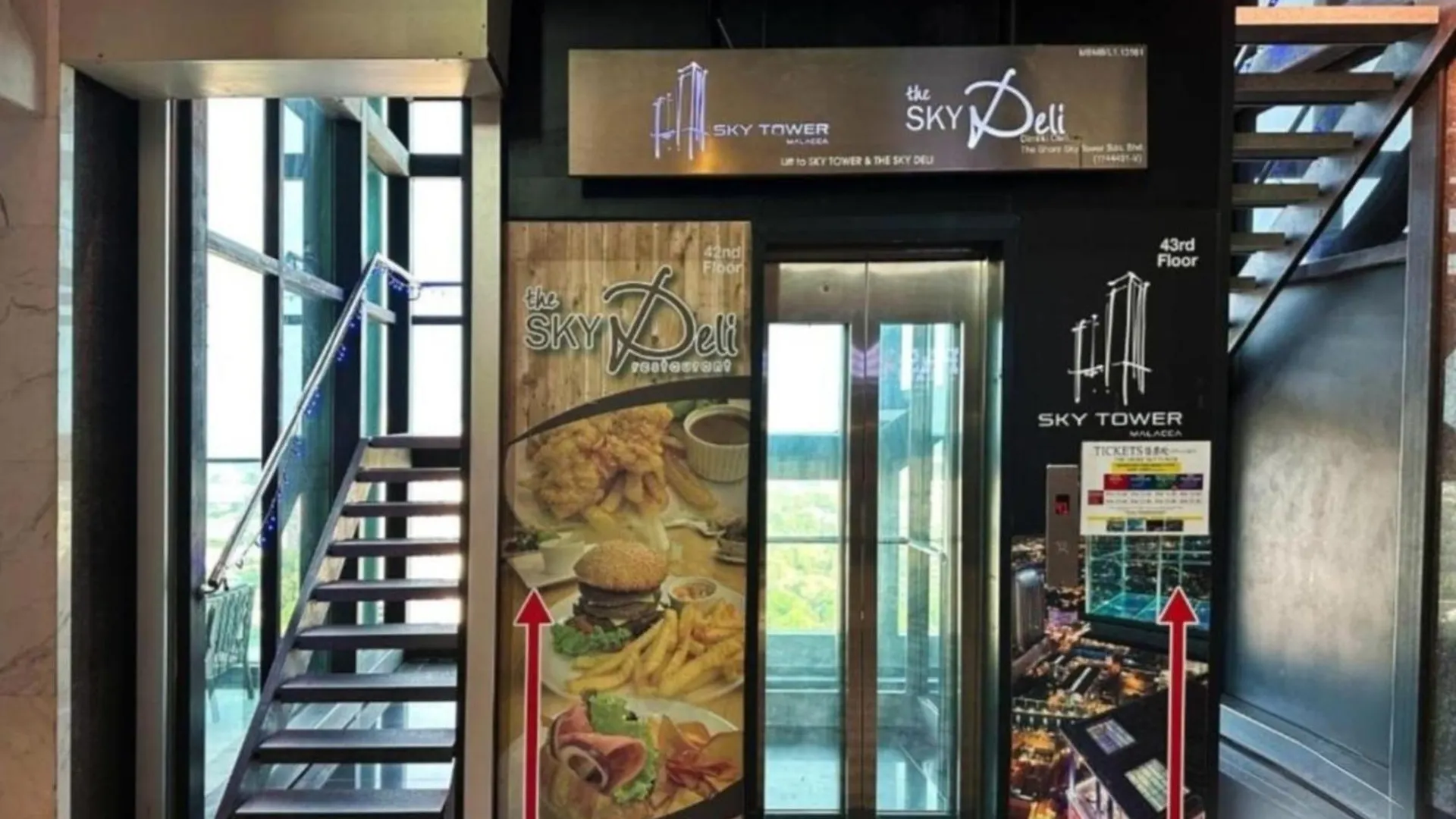 דירה The Shore Residence Melaka