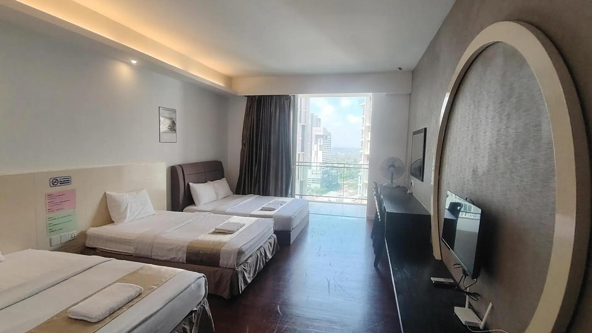 The Shore Residence Melaka דירה